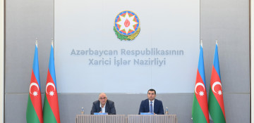 Azerbaijan's MFA hosts briefing for reps of diplomatic corps