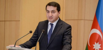 Armenian political leadership must end manipulation games aimed at deceiving int'l community around Lachin road - Hikmet Hajiyev
