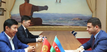 Azerbaijan’s KOBIA, Kyrgyzstan’s Chamber of Commerce and Industry discuss cooperation prospects