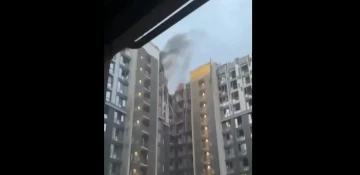 Missile hits Ukrainian security service building in downtown Dnipro, Zelensky says