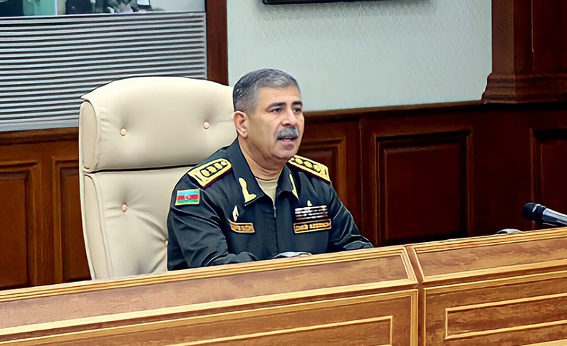 Supreme Commander-in-Chief's high appreciation of Azerbaijan Army further increases personnel’s responsibility: Defense Minister
