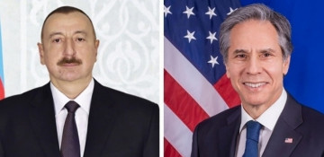 US Secretary of State Blinken makes phone call to President Ilham Aliyev
