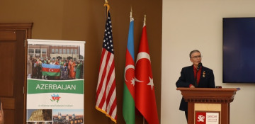 Sancar Turkish Cultural and Community Center hosts meeting of Azerbaijani community members