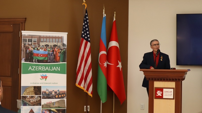 Sancar Turkish Cultural and Community Center hosts meeting of Azerbaijani community members
