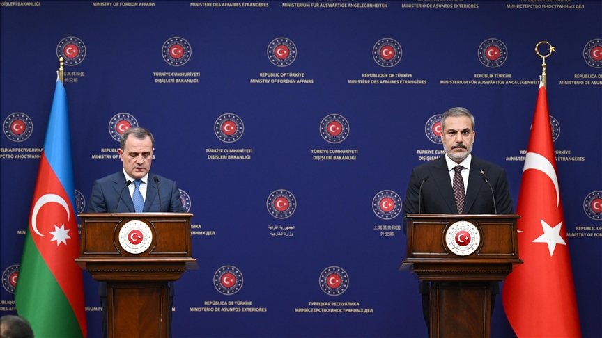 Lachin road is Azerbaijan's territory: Turkish FM 