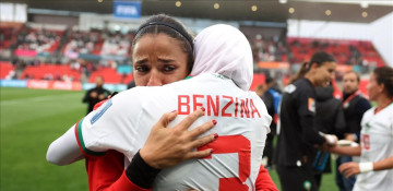 Morocco defender Benzina becomes 1st player to wear hijab at FIFA Women's World Cup