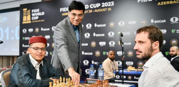 First round of FIDE World Cup 2023 starts in Baku
