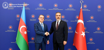 MFA releases information on Azerbaijani, Turkish FMs’ meeting
