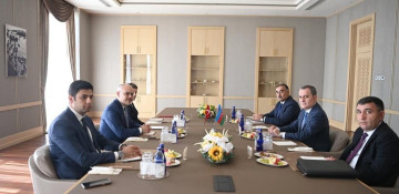 Azerbaijani FM meets with chief adviser to Turkish president