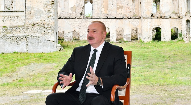 Azerbaijani President: The fact that Red Cross Commitee’s Karabakh office has been subordinated to Yerevan offices, not to Baku Office is unacceptable