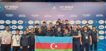 Two Azerbaijani wrestlers become world champions