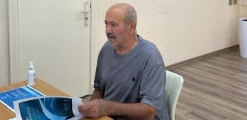 Azerbaijani Ombudsperson visited Vagif Khachatryan