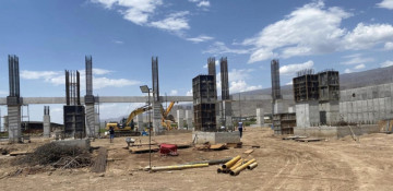 Media: Metallurgical plant under construction by Armenia in Arazdayan may soon be relocated to another place