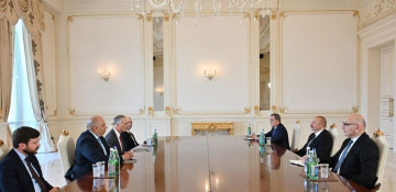 President Ilham Aliyev receives Senior Advisor of the US State Department for Caucasus Negotiations