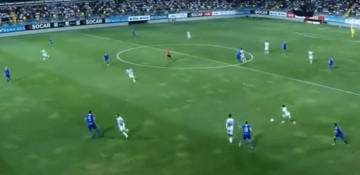 Azerbaijan’s Neftchi football team defeats Zheleznichar