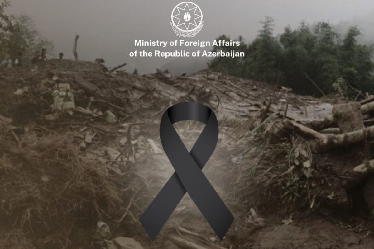 Azerbaijan’s Foreign Ministry expresses condolences to Georgia