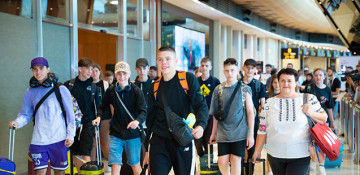 War-affected Ukrainian children are involved in various rehabilitation activities in Azerbaijan