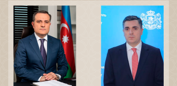 Azerbaijan and Georgia FMs hold phone talk, offers assistance regarding 