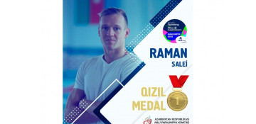 Azerbaijani Paralympic swimmer wins world gold