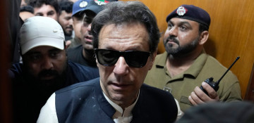 Pakistan court sentences ex-PM Imran Khan to 3 years in prison