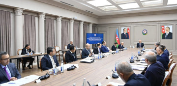 Azerbaijani commission reviews ensuring safe use of potentially hazardous facilities