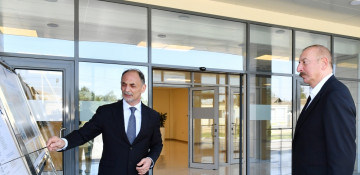 President Ilham Aliyev attends opening of new building of Samukh District Central Hospital