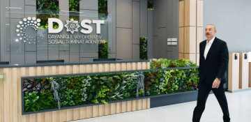 Karabakh Regional DOST Center and Karabakh Regional Vocational Training Center opened in Barda