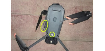Azerbaijan intercepts another quadrocopter belonging to the Armenian armed forces 