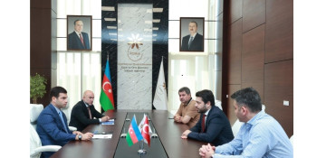 Azerbaijan’s KOBIA, Turkish Airlines discuss opportunities for cooperation