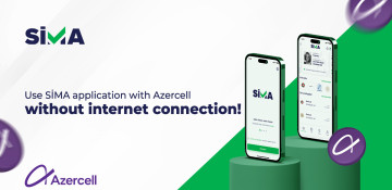 (Ad) Azercell subscribers can use SİMA even without internet