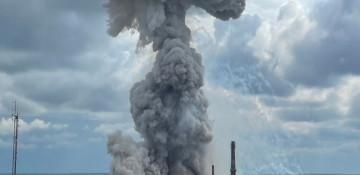 Explosion at Zagorsk optical-mechanical plant outside Moscow injures 25