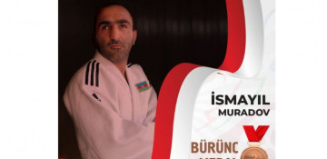 Azerbaijani Para judoka wins bronze at 2023 European Championships