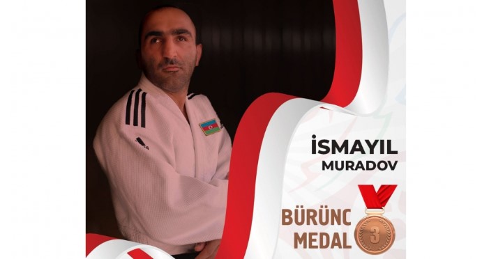 Azerbaijani Para judoka wins bronze at 2023 European Championships