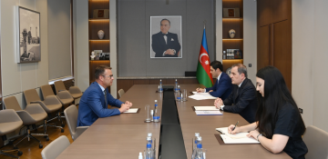 Azerbaijani FM discusses regional situation with Lithuanian ambassador