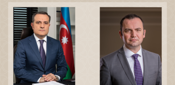 Azerbaijani FM holds phone talk with OSCE Chairman-in-Office