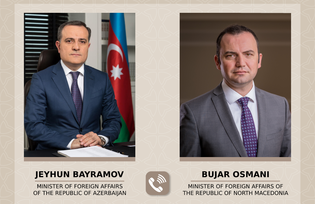 Azerbaijani FM holds phone talk with OSCE Chairman-in-Office