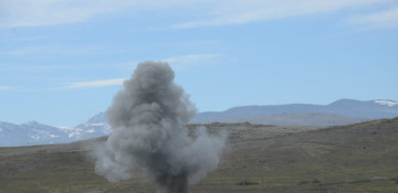 Azerbaijan sends mine clearance equipment to Ukraine