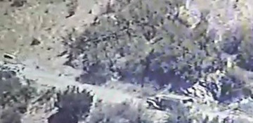 Armenian separatists continue illegal transportation in Azerbaijan's Karabakh accompanied by Russian peacekeepers