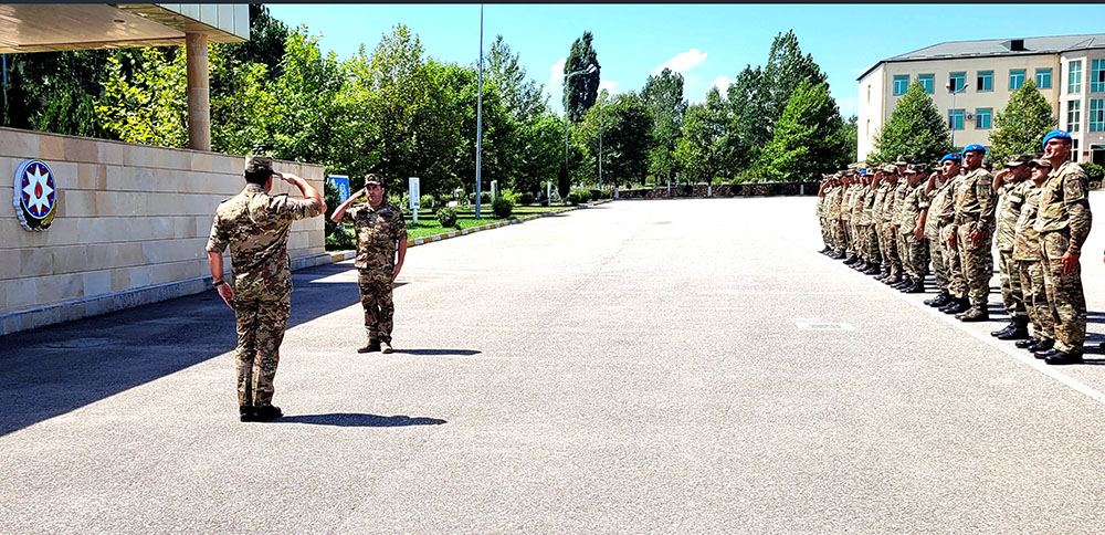 Azerbaijani Land Forces hold orienteering competitions  (VIDEO)