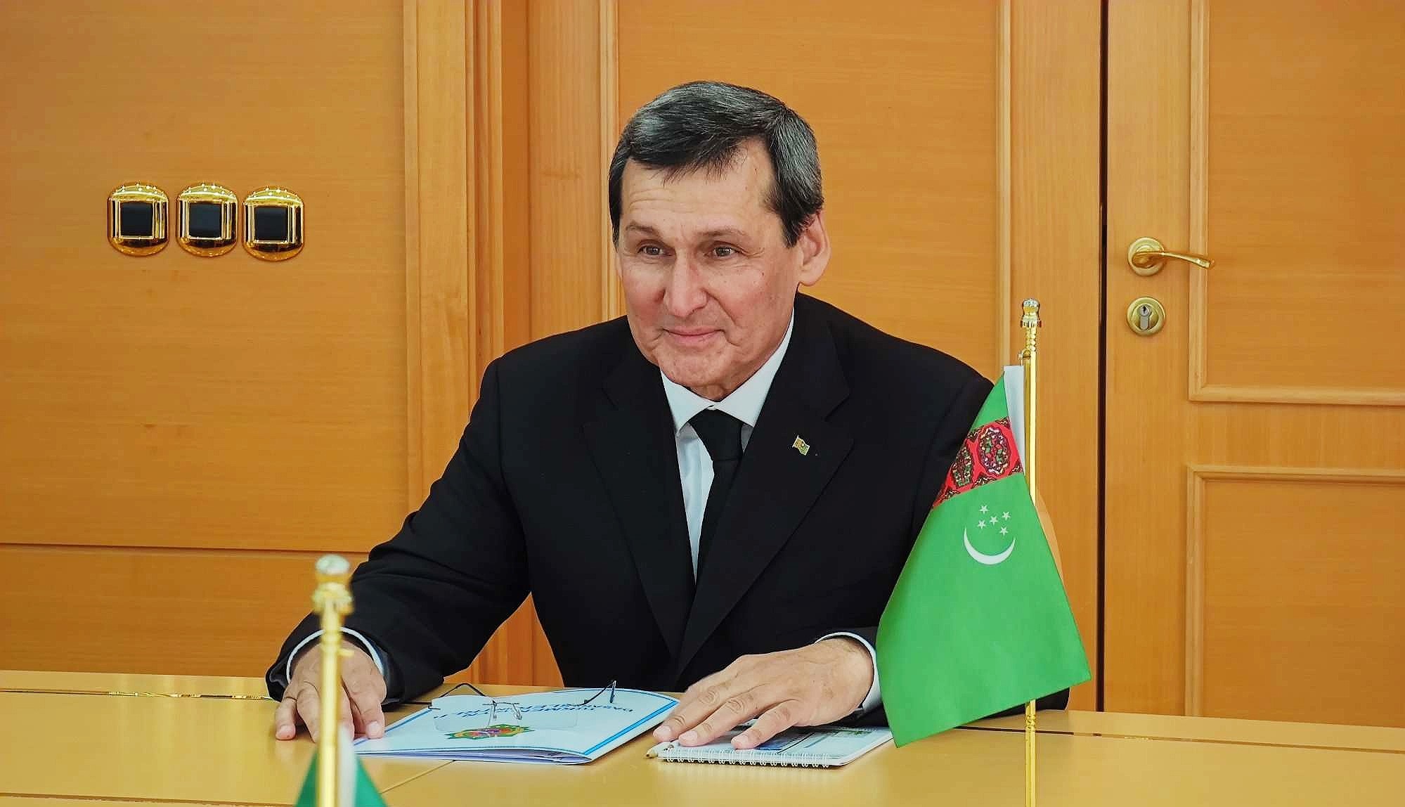 Turkmen FM expresses hope for a meeting of foreign ministers of Caspian states