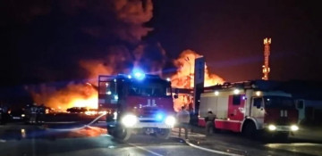 Fire in Russia's Dagestan region kills at least 30, injures 100; mourning day declared