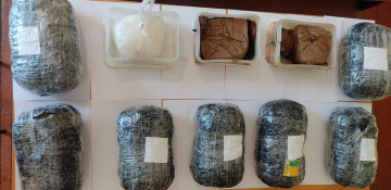 Azerbaijan SBS prevents drug smuggling from Iran