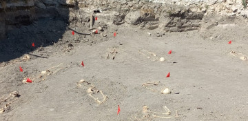 Azerbaijan founds another mass grave in Shusha (PHOTO)