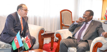 Kenyan Prime Cabinet Secretary informed about Armenia’s unconstructive steps