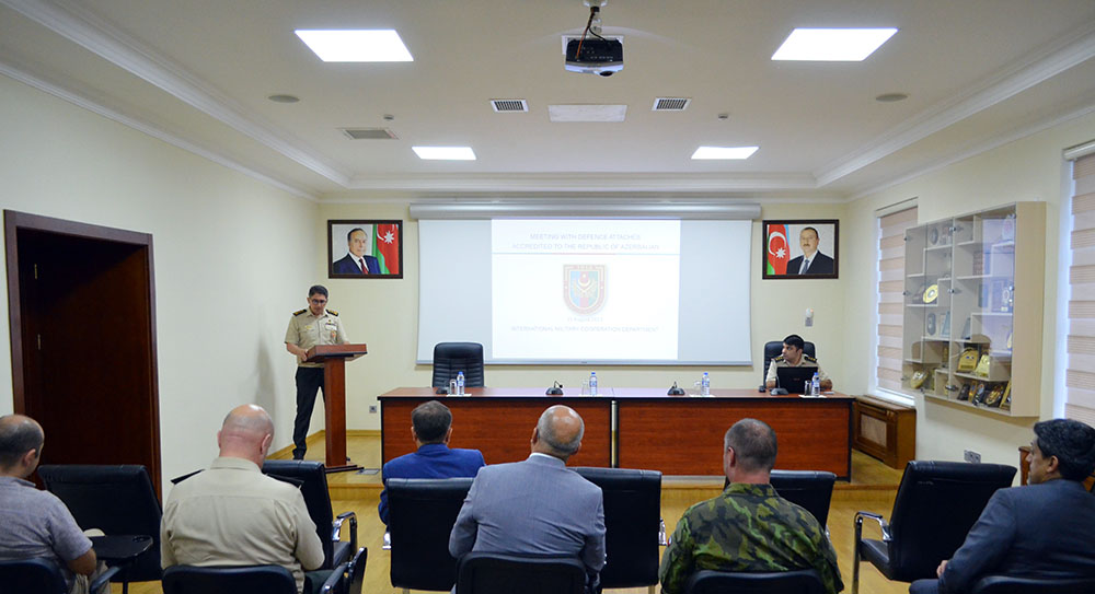 Military attachés are informed about illegal activities of Armenian servicemen (VIDEO)