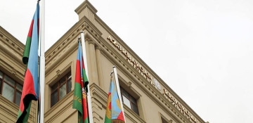 Position of Azerbaijani Army in Nakhchivan subjected to fire