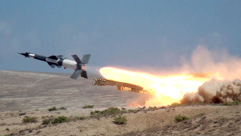 Azerbaijan's Air Defense Units carried out combat firing (VIDEO)