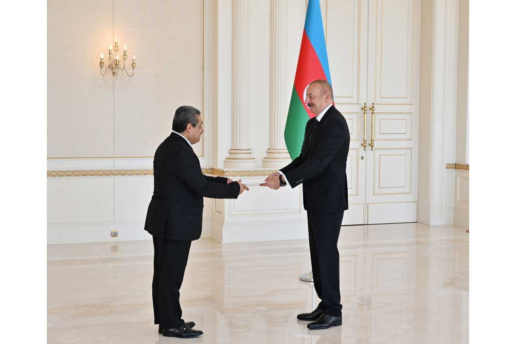 President: Azerbaijan and Colombia constantly support each other