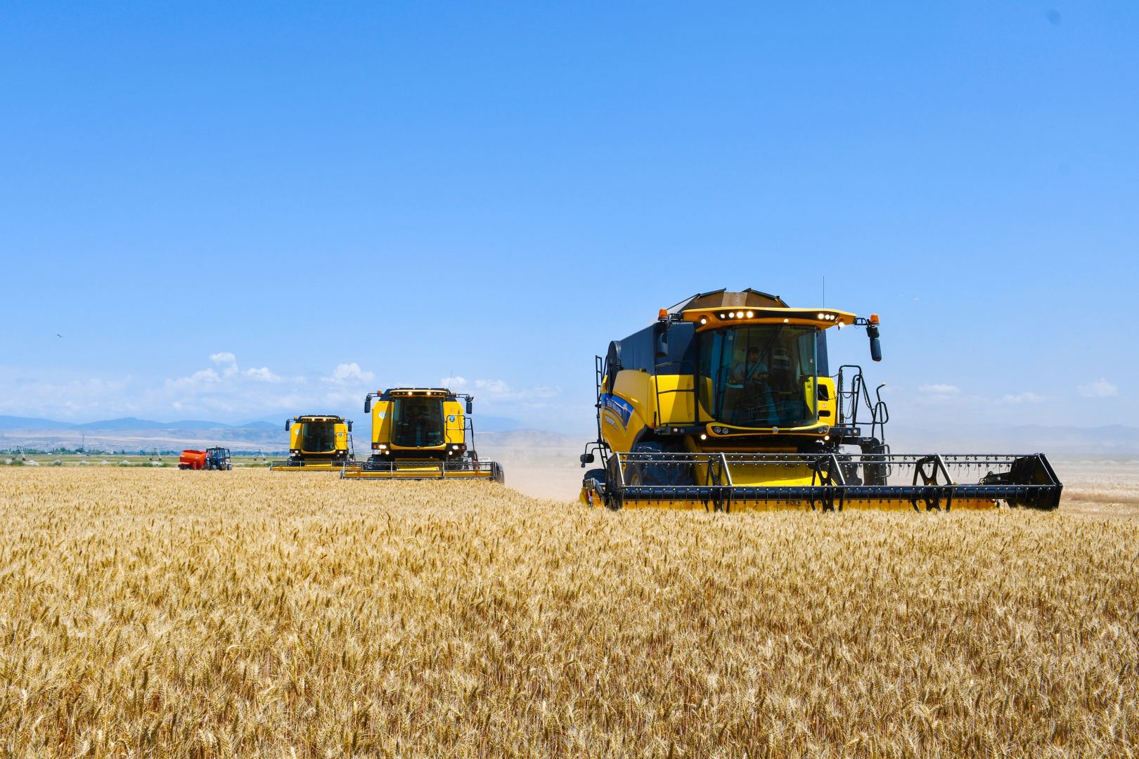 Kazakhstan imposes ban on wheat imports