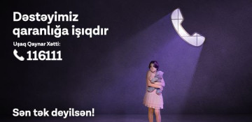 (Ad) Children’s Hotline service received about 2300 appeals during the first-half year